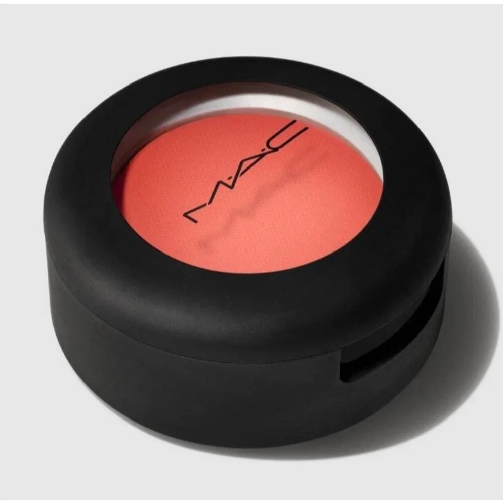 MAC SO HAUTE RIGHT NOW Eye Shadow ~Powder Kiss  Bright Blood Orange Matte~ New